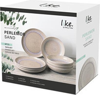 Actual product image Like. by Villeroy & Boch Perlemor (8 Piece)