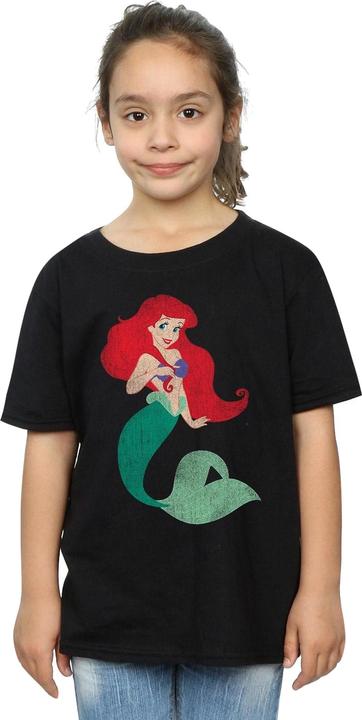 Immagine prodotto Disney Princess Maglietta Classico Ariel Ragazze (128)