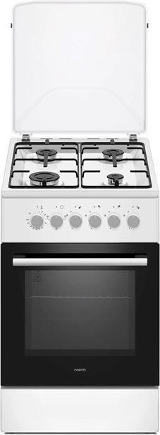 Produktbild MPM MPM-56-KGE-03 Gas-/Elektroherd Weiss