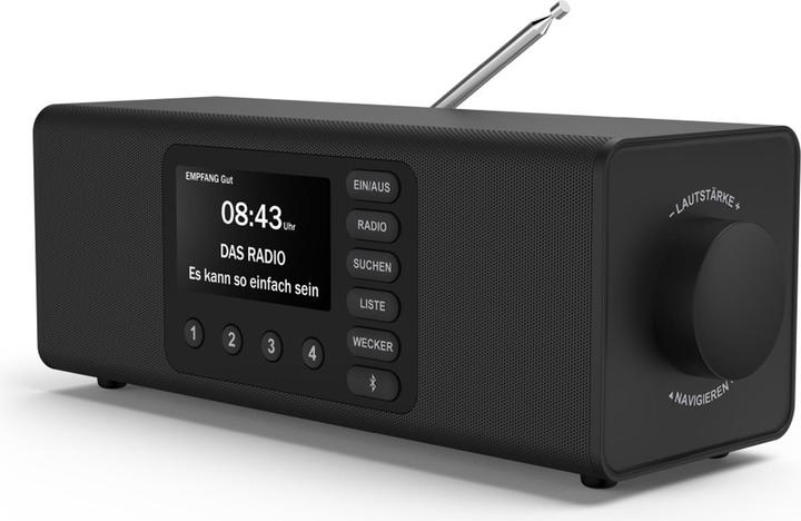 Actual product image Hama DR2002BT (DAB, DAB+, FM, Bluetooth)