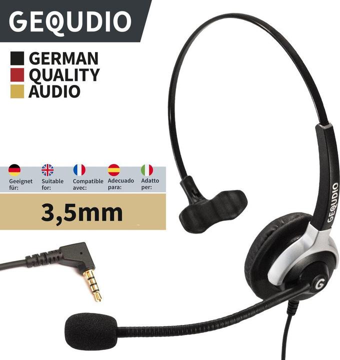 Produktbild Gequdio Headset (Kabelgebunden)