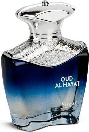 Actual product image Sapil Oud Al Hayat For Unisex 3.4 oz EDP Spray (Eau de parfum, 53.30 ml)