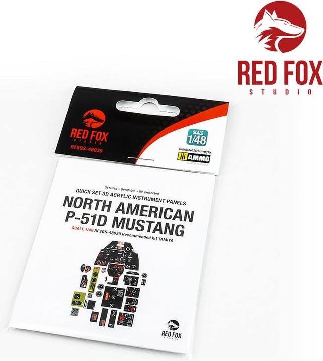 Produktbild 1/48 P-51D Mustang (for Tamiya kit)
