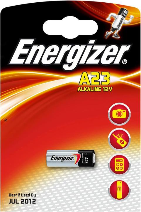 Actual product image Energizer A23 Specialty (1 pcs., A23, 50 mAh)