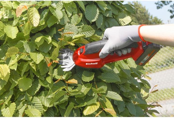 Immagine prodotto Einhell cesoie per erba e arbusti a batteria (Tagliasiepi a batteria)