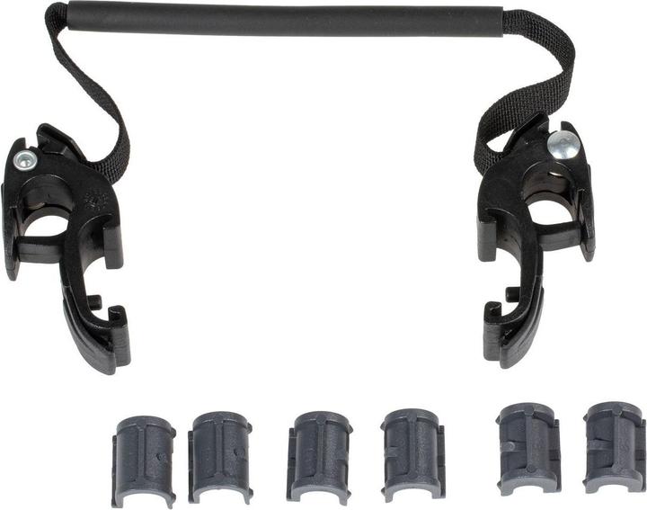 Ortlieb QL2.1-Haken 16mm m.Kunststoffgriff (Gepäckträgertasche)