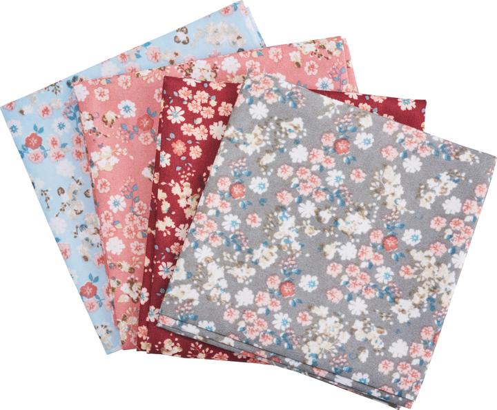 Produktbild VBS Stoffpaket Blooming Blooms