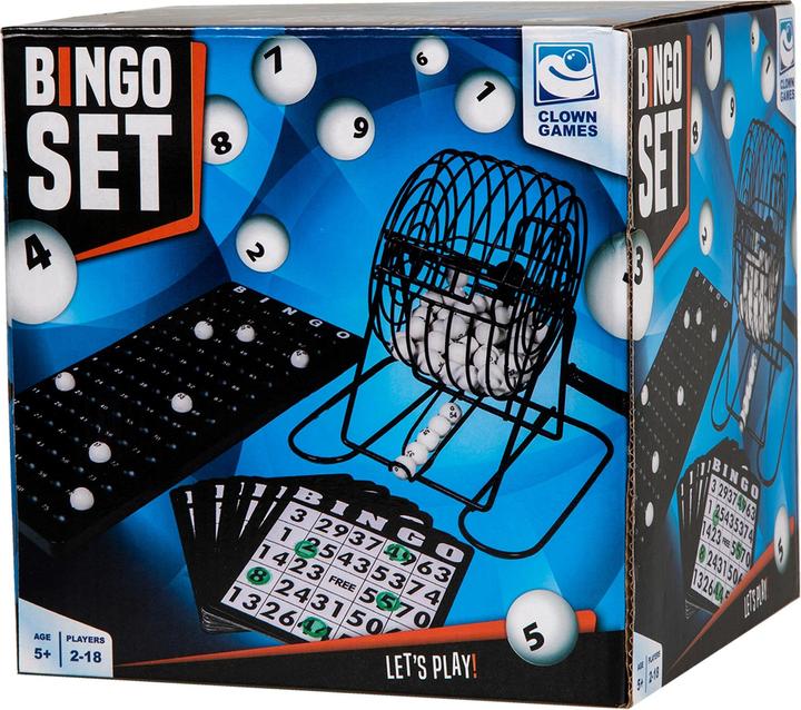Produktbild Clown games Bingomühle Gross (Englisch)