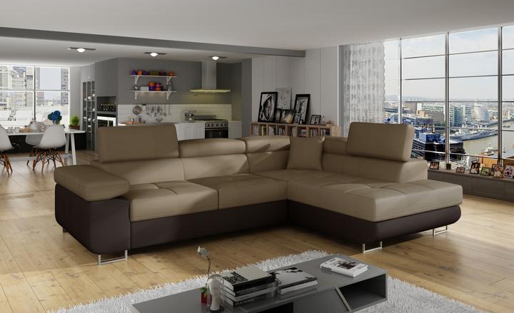 Produktbild ELTAP Anton (Ecksofa, 4-Sitzer, Bettsofa)