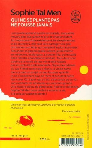 Immagine prodotto Qui ne se plante pas ne pousse jamais (Francese, Sophie Tal Uomo, 2021)
