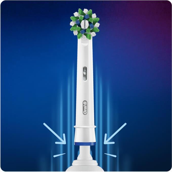 Actual product image Oral-B CrossAction CleanMaximiser (10 x)