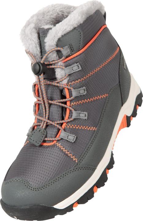 Actual product image Mountain Warehouse Childrens/Kids Comet Waterproof Snow Boots (33)