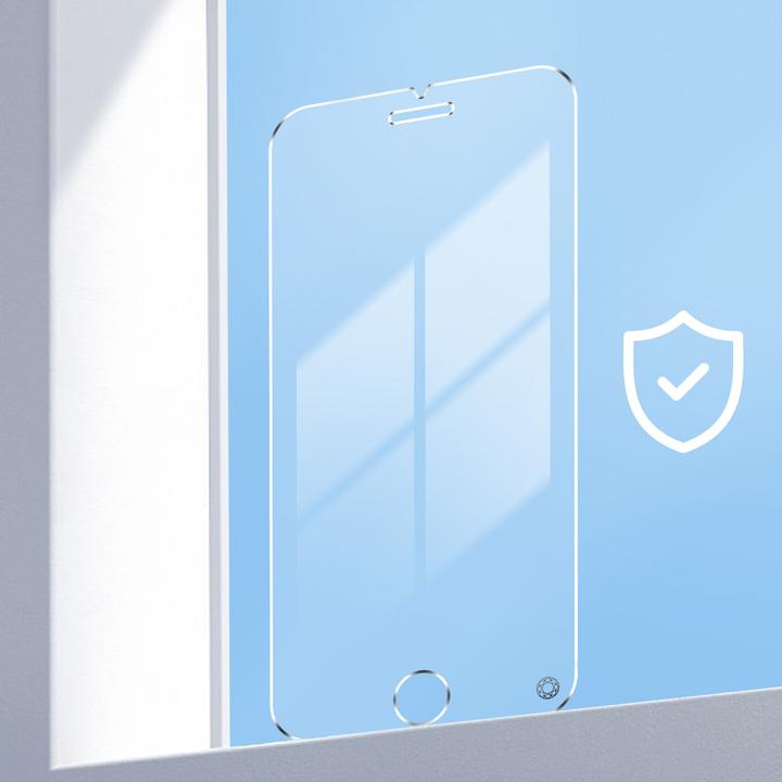 Actual product image Bigben Connected Display protection with blue light filter (1 Piece, Apple iPhone 6)