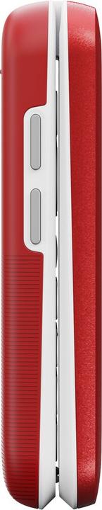 Image du produit Doro Téléphone Leva L31 Basic, rouge/blanc (2.80", 2 Mpx, 4G)
