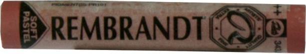 Actual product image Talens Pastel Chalk Rembrandt Caput mortuum red 343.8 (Caput Mortuum Violet)