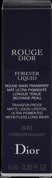 Image du produit Dior Rouge Forever (840 Forever Radiant)