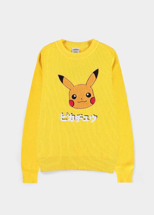 Immagine prodotto Difuzed Felpa Pokémon Fun Jumper Pikachu taglia L (L)