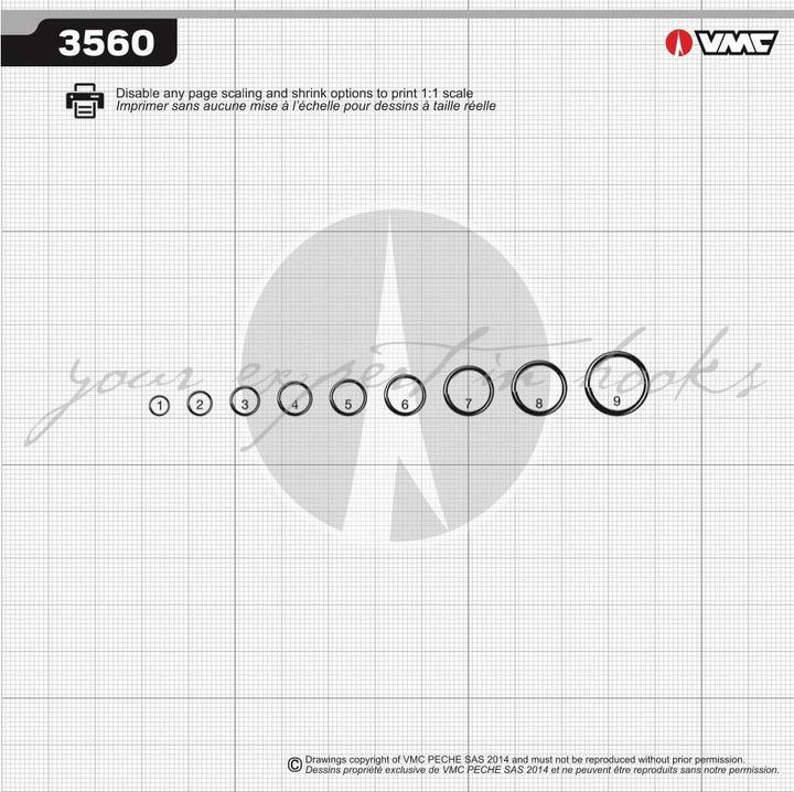 Immagine prodotto Vmc 3560 Anelli elastici in acciaio inossidabile