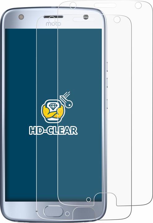 Immagine prodotto BROTECT Pellicola Trasparente (2 Pezzo/i, Motorola Moto X4)