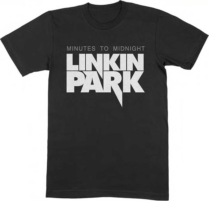 Universal Textiles Unisex Adult Minutes To Midnight Cotton T-Shirt