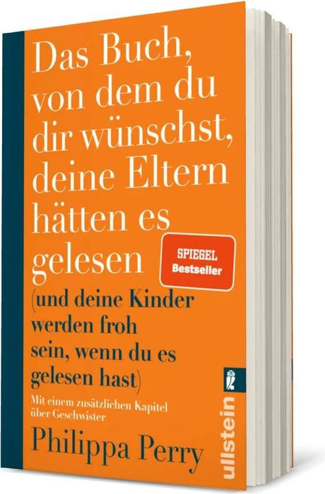 Actual product image Das Buch, von dem du dir wünschst, deine Eltern hätten es gelesen (German, Philippa Perry, Jorge del Corral, 2021)