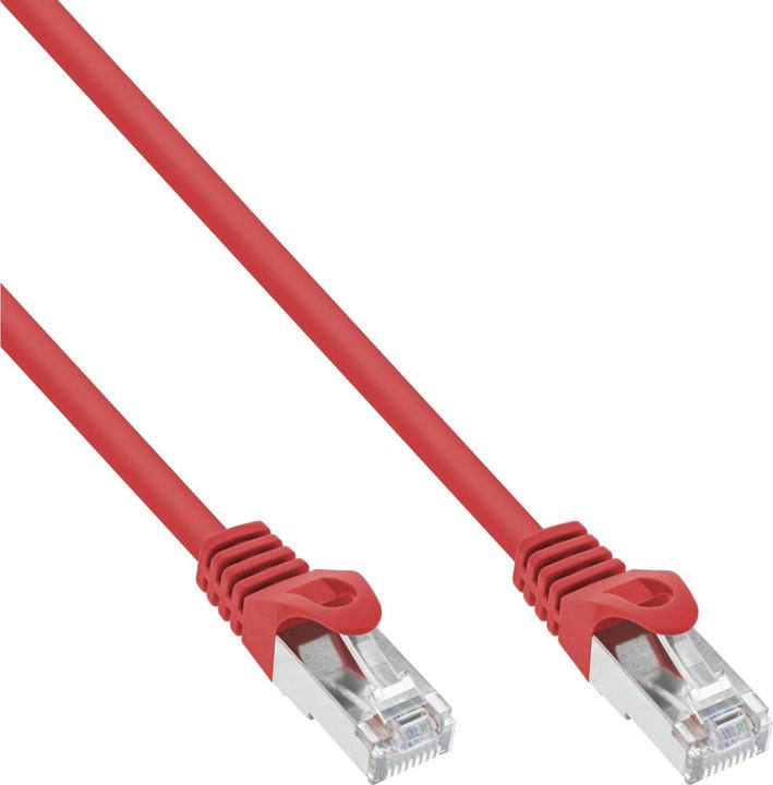 Actual product image InLine Patch cable (SF/UTP, CAT5e, 7.50 m)