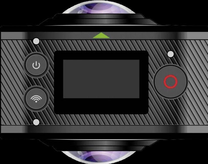 Actual product image Easypix GoXtreme Full Dome 360