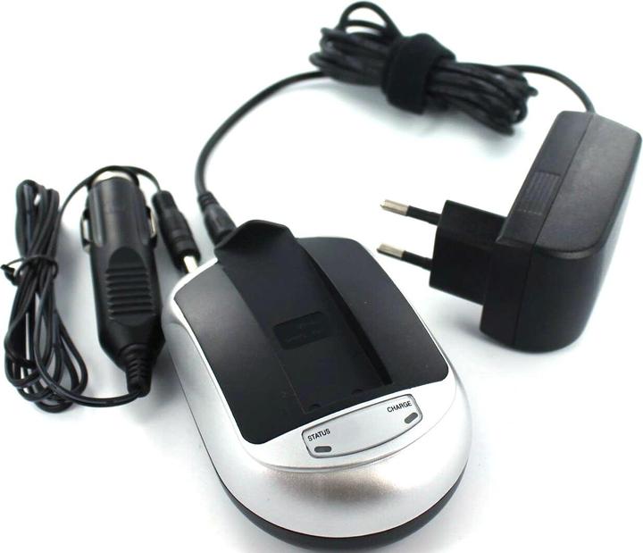 Produktbild AGI Ladegerät kompatibel mit Casio Exilim EX-V7 (Kamera Akku Ladegerät)