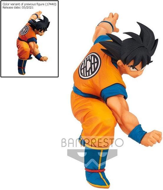 Image du produit Banpresto Statua Dragon Ball Super Son Goku Fes Vol 16 Son Goku (B)