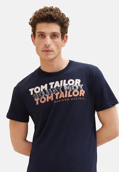 Actual product image Tom Tailor T-Shirt Kurzarmshirt (XL)
