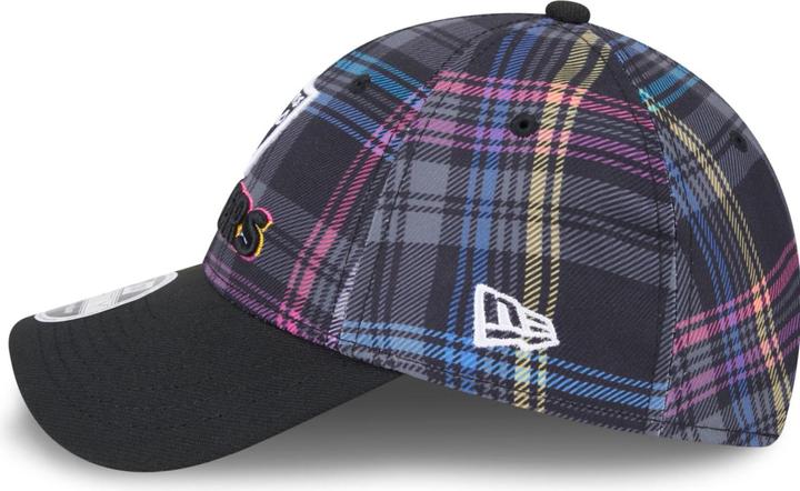 Actual product image New Era Las Vegas Raiders Crucial Catch 9Forty Snapback Cap (One size)