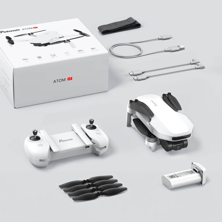 Actual product image Potensic Atom Lt Standard Kit (40 min, 249 g, 12 Mpx)