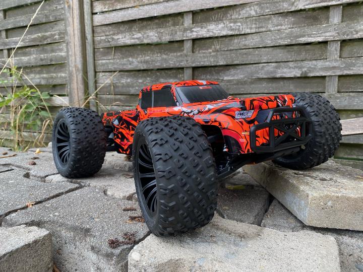 Produktbild DF-Models HotHammer 5.1 Truck BL brushless 1:10XL - RTR (RTR Ready-to-Run)
