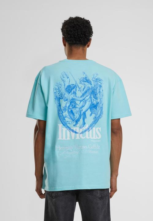 Actual product image Urban Classics Upscale Heavenly Figures Collide Heavy Oversize Tee - 174451 (L)