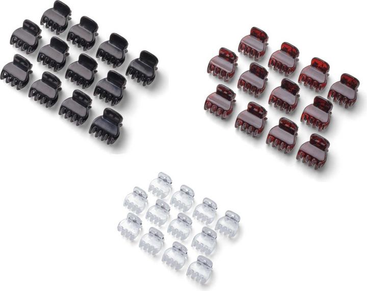 Image du produit Trisa Mini pinces à cheveux 1.5 cm marron 12 pcs. (12 pcs)