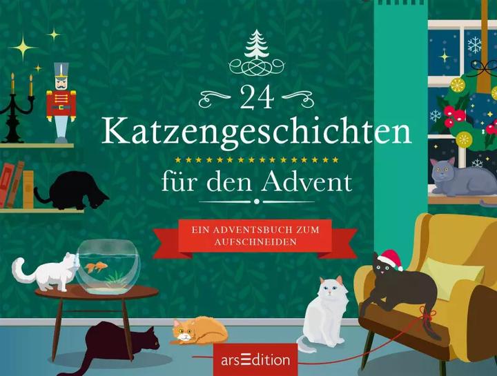 Produktbild 24 Katzengeschichten für den Advent