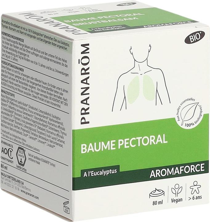 Produktbild Pranarom AROMAFORCE - Brustbalsam Bio