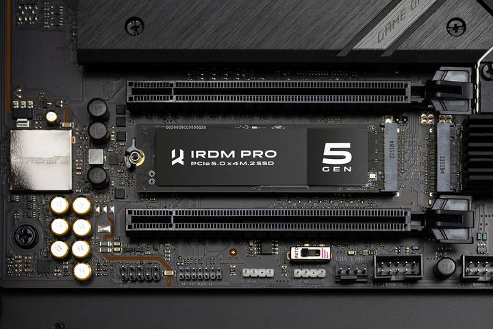 Image du produit Goodram IRDM PRO GEN 5 IRP-SSDPR-P54S-2K0-80 (2 Go, M.2)