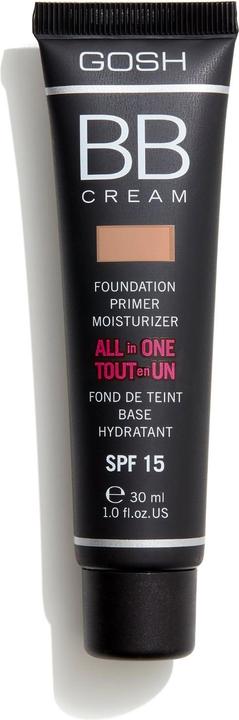 Image du produit Gosh BB CREAM fond de teint hydratant #02-beige 30 ml (02 Beige)