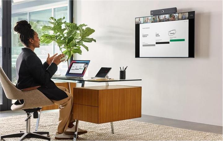 Image du produit Cisco Webex Room Bar w/Wall Mounted Navigator