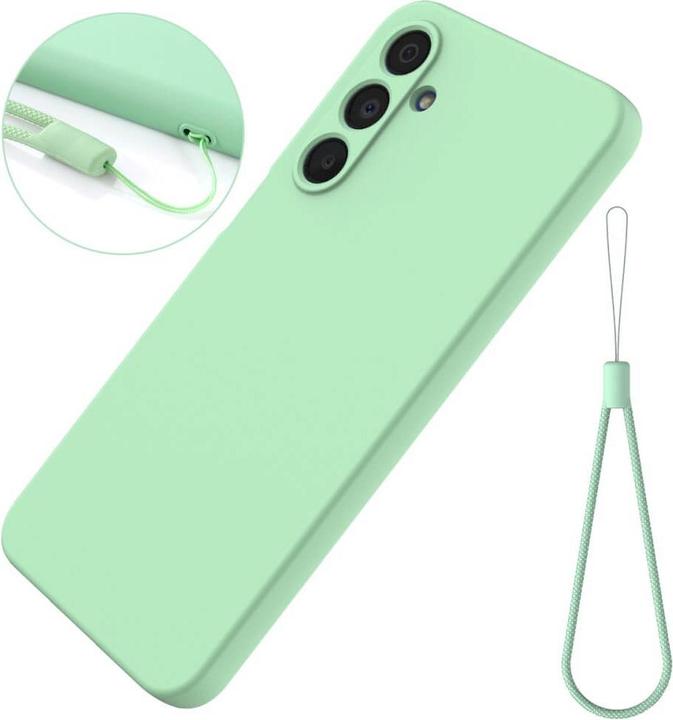 Actual product image Cover-Discount Silicone rubber cover (Samsung Galaxy A16 5G)