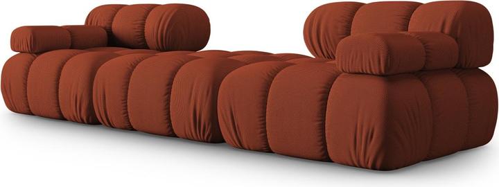 Actual product image Micadoni Modular Sofa, "Bellis", 3 Seats, 188x188x70Made in Europe (2 person sofa, 3-seater, 4-seater)