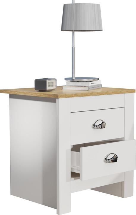 Produktbild VCM Holz Beistelltisch Nachttisch Balusa