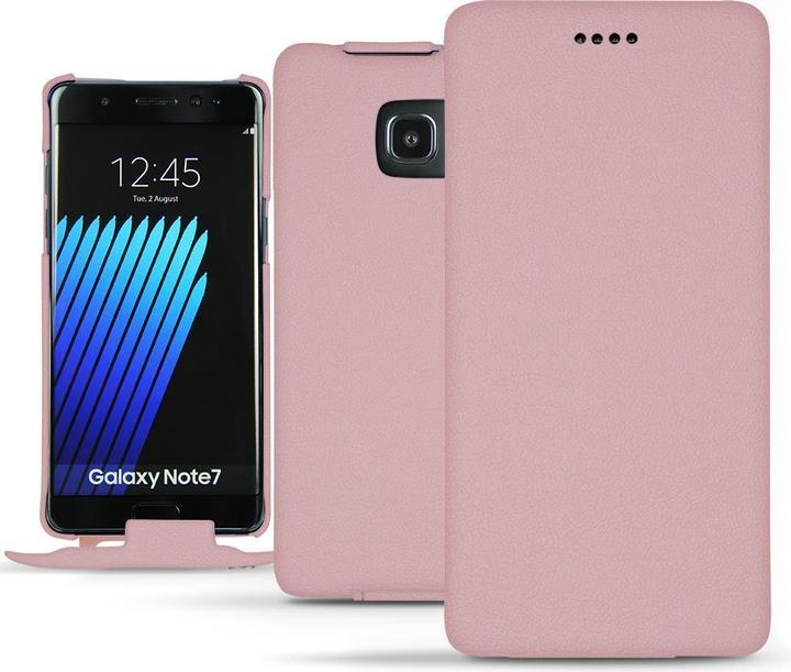 Actual product image Noreve Leather cover vertical (Samsung Galaxy Note 7)