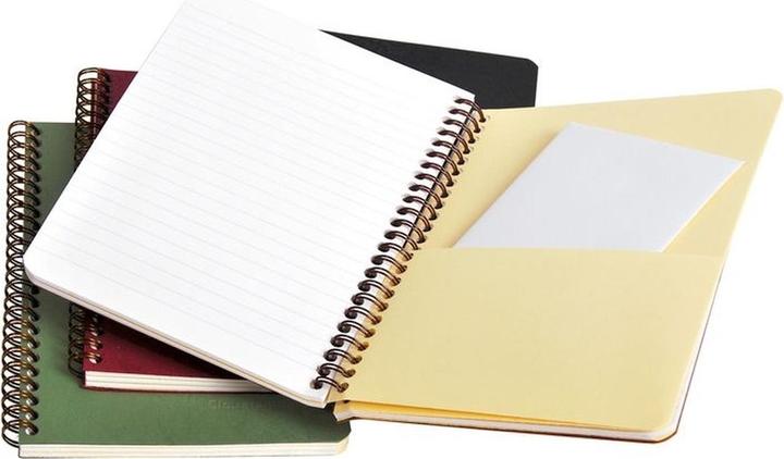 Produktbild Clairefontaine Age Bag (A5, Liniert, Harter Einband)