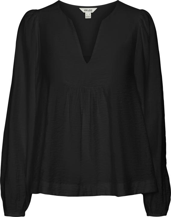 Image du produit Vero Moda Coupe normale Col mandarin Élastique aux poignets Chemise (XS)