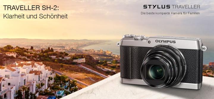 Actual product image Olympus Stylus Traveller SH-2 (1/2,3'')