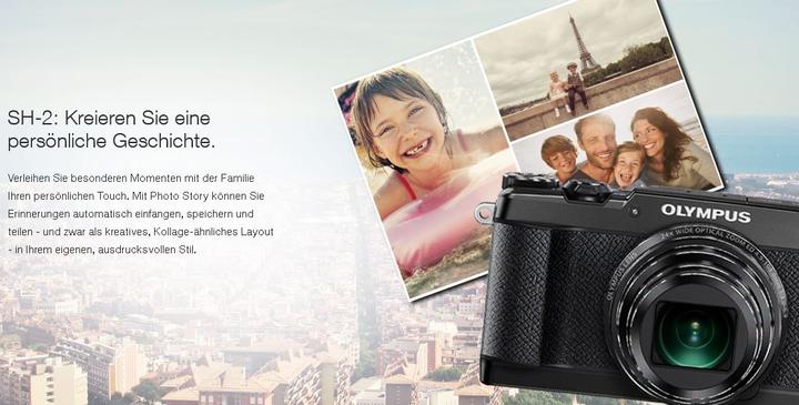 Actual product image Olympus Stylus Traveller SH-2 (1/2,3'')