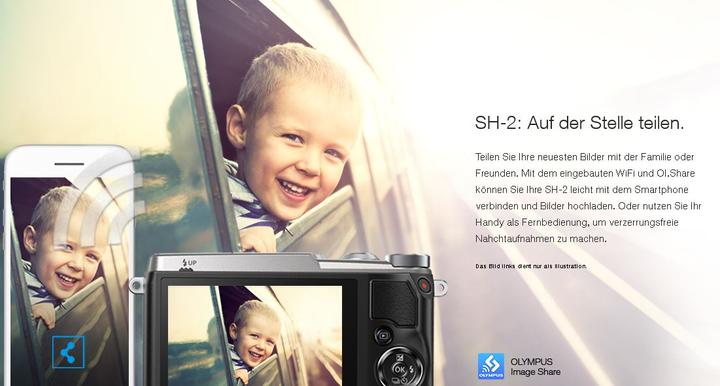 Actual product image Olympus Stylus Traveller SH-2 (1/2,3'')