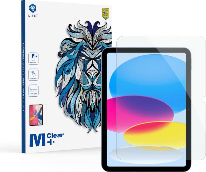 Immagine prodotto Lito Panzerglas (1 Pezzo/i, iPad 10.9 (2022))